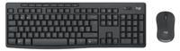 Logitech MK370 Комплект клавиатуры и мыши, беспроводной, черный