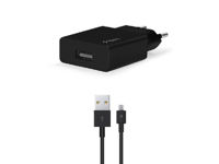 ttec Wall Charger Smart Travel with Cable USB to Micro USB 2.1A (1.2m), Black