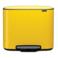 Урна для мусора Brabantia 12 11 80 11+23 l galben