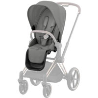 Аксессуар для колясок Cybex 523000743 Sezut pentru carucior Priam 4.0 Mirage Grey Dark Grey