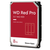 3.5" HDD  8.0TB-SATA-256MB Western Digital  "Red Pro (WD8003FFBX)", NAS, CMR