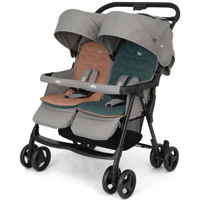 Сărucior pentru copii Joie S1217BAPEB000 Aire Twin Pebble
