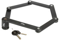 Аксессуар для велосипеда M-Wave Sistem antifurt bicicleta F 875/6 folding lock