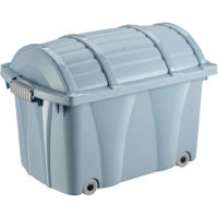 Короб для хранения Keeeper Pure (10571680) Nordic Blue 49L для игрушек