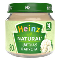 Piure Heinz conopidă (4 luni+), 80g