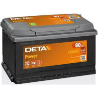 Автомобильный аккумулятор Deta DB800 POWER