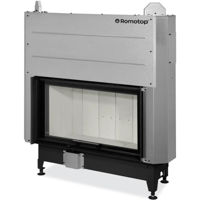 Șemineu de convecție Romotop HEAT 3G L 88.50.04