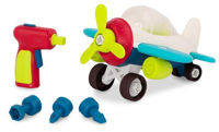 Set de construcție Battat BX2110D Avion pentru dezasamblare Happy Cruisers, cod 57763