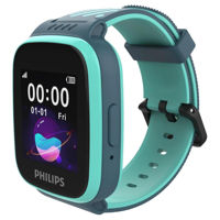 Детские умные часы Philips Kids Watch W200A Green