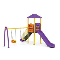 Детская площадка PlayPark 1104 ECO-04