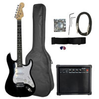 Chitară Enjoy ST-200 BK set