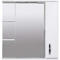 Oglindă baie Bayro Allure 800x750 правый белый мат