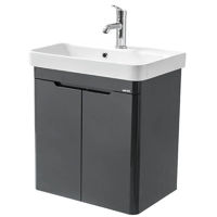 Шкаф под умывальник Martat Rio 55cm (athracite) (11876)