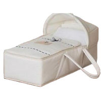 Cocon pentru bebelusi Italbaby 720.0071 Корзина Baby Travel Chocolat 72*35*40cm