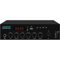 Усилитель DSPPA MP60UB 60W Mini Digital Mixer Amplifier with USB&Bluetooth