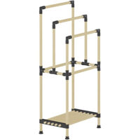 Suport prosop Seowood SEO-8173 Suport ștergare pentru baie (3nivele)