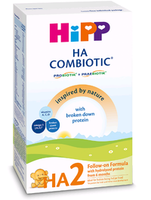Hipp HA 2 combiotic formulă de lapte, 6+ luni, 350 g