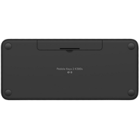 Wireless Keyboard Logitech Pebble Keys 2 K380S, Compact, Low-profile,  Fn keys, Multi-Device, Quiet