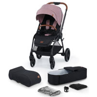 Детская коляска KinderKraft 2 in 1 EVOLUTION COCCOON KKWEVCOPNK2000 marvelous pink