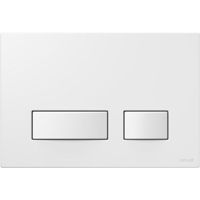 Кнопка смыва Cersanit Movi II White пластик белый