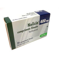 Nolicin 400mg comp. film. N20