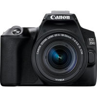 Фотоаппарат зеркальный Canon EOS 250D 18-55 DC III Black (3454C009)