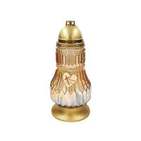 Декор Grave lights 50685 Candelă sticlă cu capac 35cm 72 ore, Tinem minte