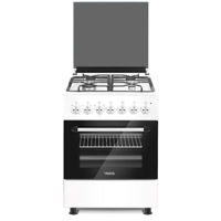 Плита кухонная Vesta GC-E6060iCTg/WH