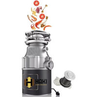 Измельчитель пищевых отходов Haki EM200 Titan