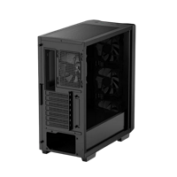 Case ATX Deepcool CC560 Limited, w/o PSU, Mesh Front, Tempered Glass, USB3.0, Black