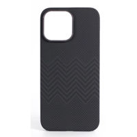 Чехол для смартфона Vanta Carbon Ring Weaving M Magsafe for iPhone 16 Pro Max, M-Black