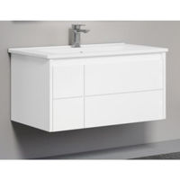 Шкаф под умывальник Orka Likya 100 White