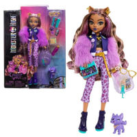 Кукла Barbie HRP65 Set de joc Monster High Clawdeen Wolf, cu accesorii