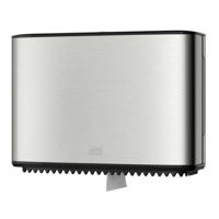 Держатель бумаги Tork 460006 Dispenser Hartie Igienica Jumbo T2, 355*254*133, Inox