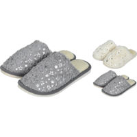 Домашний текстиль Promstore 48065 Тапочки меховые женские, 2 цвета (м. 36-41)