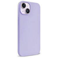 Чехол для смартфона Helmet iPhone 15 Plus/14 Plus, Liquid Silicone, Lilac