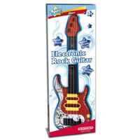 Музыкальная игрушка Bontempi 46661 Chitara electrica rock, rosu/negru/alba