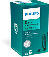 D3S PHILIPS X-tremeVision gen2 +150% 42 В 35 Вт PK32d-5