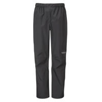 Одежда для спорта Rab Pantaloni dame Downpour Eco FZ Black 12 Long Leg (QWG-87-BLK-12-LG)