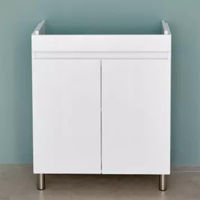 Dulap pentru lavoar Bayro Trend Duo Soft 800 белый мат