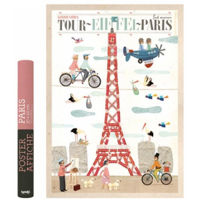 Игрушка Londji PS003 Poster Paris (30x40cm)