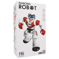 Радиоуправляемая игрушка New World M606-29 Robot Dancing cu t/c, rosu, 752029