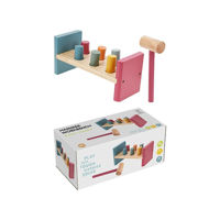 Конструктор Promstore 55187 Joc de construit xilofon din lemn 22x9x10cm, Free&Easy