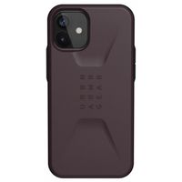 Husă pentru smartphone UAG iPhone 12 Mini Civilian Eggplant 11234D114949