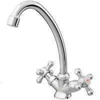 Смеситель кухонный Rubineta C-8 CROSS