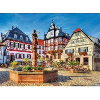Головоломка Trefl 33052 Market Square, Heppenheim (3000 pcs)