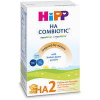 Гипоаллергенная молочная формула Hipp HA 2 Combiotic (6+ мес.), 350г