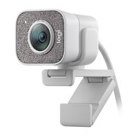 Camera Logitech StreamCam, 1080p/60fps, Autofocus, Auto-exposure, Stereo mic, USB-C, White