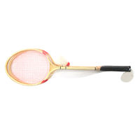 Palete badminton din lemn + fluturas 47454 (8407)
