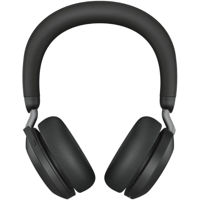 Наушники игровые Jabra 27599-989-889 Evolve2 75, Link380/390c UC Stereo Std Black